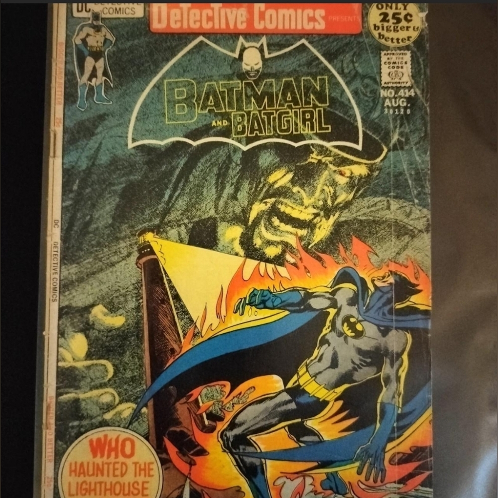 Vintage Detective Comics #414 (DC Comics August 1971) Add to your collection